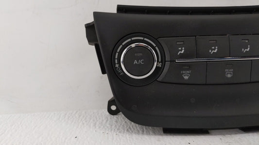 2017-2019 Nissan Sentra Climate Control Module Temperature AC/Heater Replacement P/N:275004AF2B 830887 41266 Fits OEM Used Auto Parts