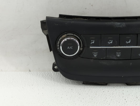 2017-2019 Nissan Sentra Climate Control Module Temperature AC/Heater Replacement P/N:275004AF2B 830887 41266 Fits OEM Used Auto Parts