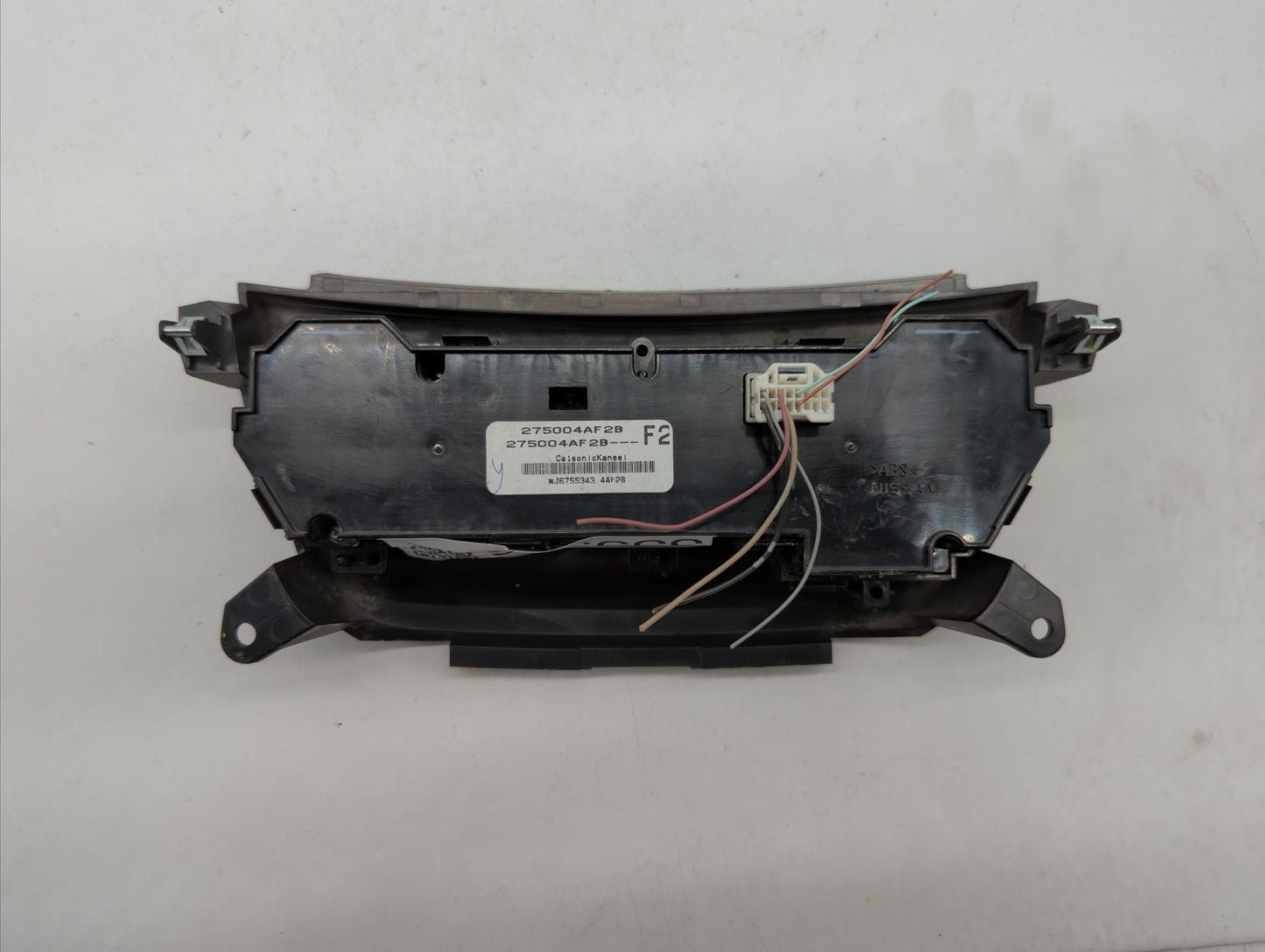 2017-2019 Nissan Sentra Climate Control Module Temperature AC/Heater Replacement P/N:275004AF2B 275004A Fits Fits 2017 2018