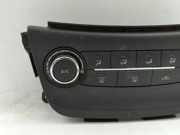 2017-2019 Nissan Sentra Climate Control Module Temperature AC/Heater Replacement P/N:275004AF2B 275004A Fits Fits 2017 2018 2019 OEM Used Auto Parts