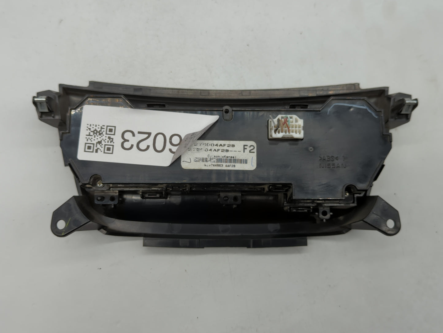 2017-2019 Nissan Sentra Climate Control Module Temperature AC/Heater Replacement P/N:275004AF2B 275004A Fits Fits 2017 2018