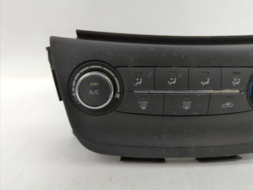 2017-2019 Nissan Sentra Climate Control Module Temperature AC/Heater Replacement P/N:275004AF2B 275004A Fits Fits 2017 2018 2019 OEM Used Auto Parts