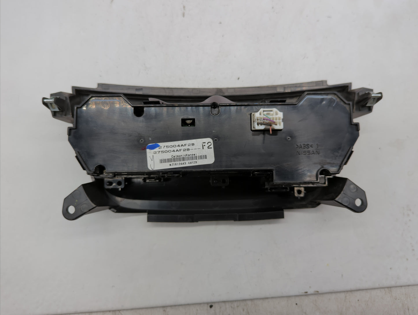 2017-2019 Nissan Sentra Climate Control Module Temperature AC/Heater Replacement P/N:275004AF2B 275004A Fits Fits 2017 2018