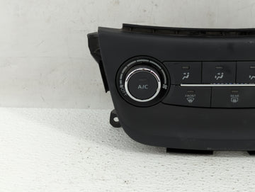 2017-2019 Nissan Sentra Climate Control Module Temperature AC/Heater Replacement P/N:275004AF2B 275004A Fits Fits 2017 2018 2019 OEM Used Auto Parts