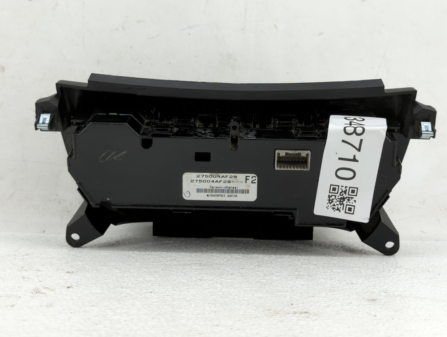2017-2019 Nissan Sentra Climate Control Module Temperature AC/Heater Replacement P/N:275004AF2B 275004A Fits Fits 2017 2018