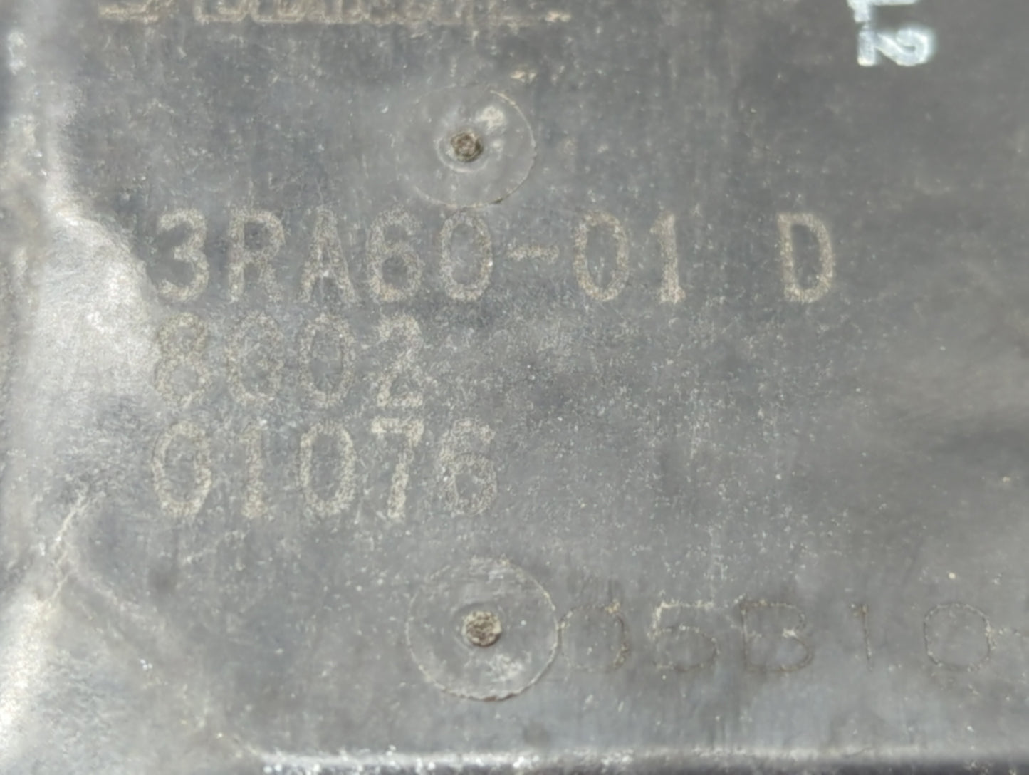 2013-2019 Nissan Sentra Throttle Body P/N:3RA60-01 C 3RA60-01 E, 3RA60-01 D Fits Fits 2013 2014 2015 2016 2017 2018 2019 OEM