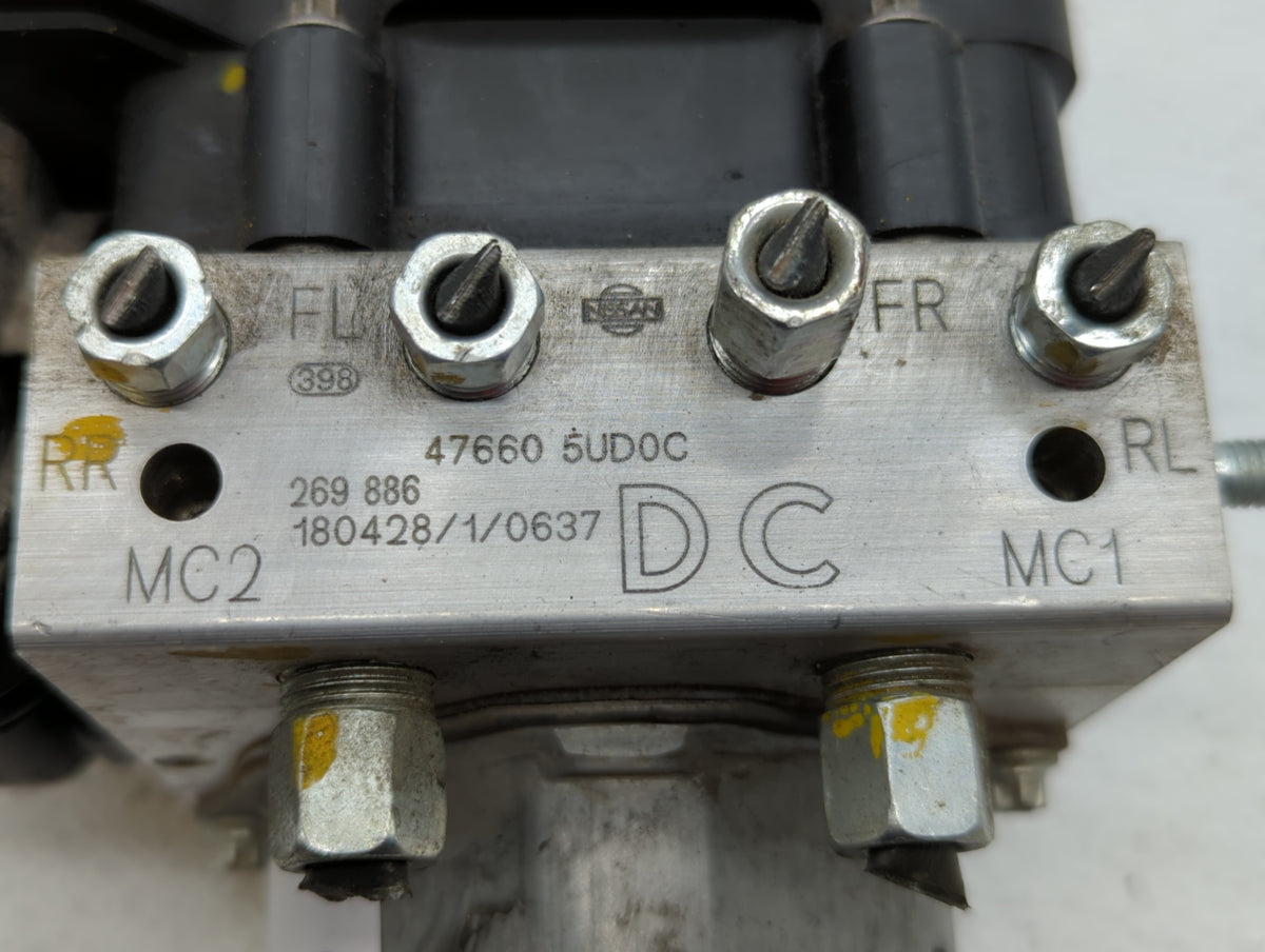 2016-2018 Nissan Sentra Anti-Lock Brake ABS Pump Module Actuator OEM P/N:47660 5UD0C 47660 4FU0C Fits Fits 2016 2017 2018 OE