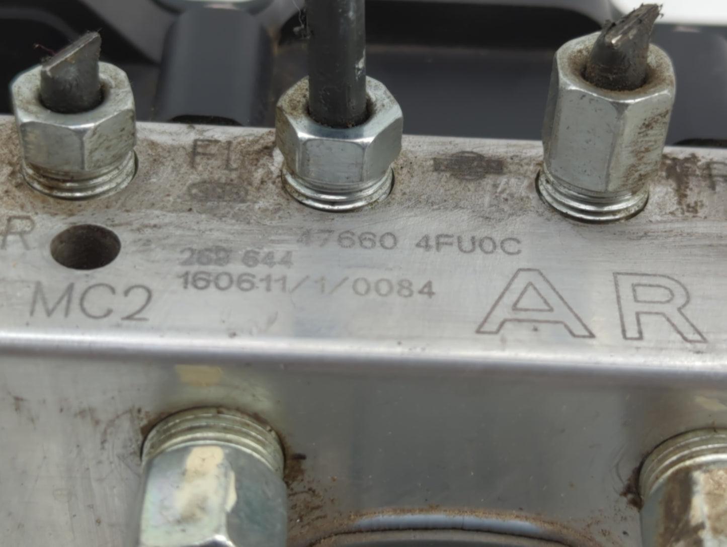 2016-2018 Nissan Sentra ABS Pump Control Module Replacement P/N:47660 5UD0C 47660 4FU0C Fits Fits 2016 2017 2018 OEM Used Au