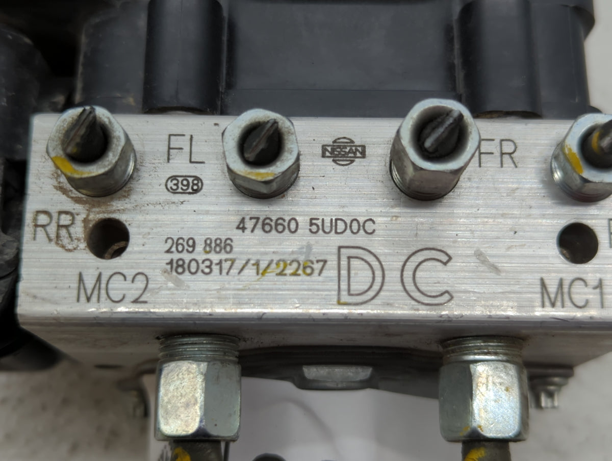 2016-2018 Nissan Sentra Anti-Lock Brake ABS Pump Module Actuator OEM P/N:47660 5UD0C 47660 4FU0C Fits Fits 2016 2017 2018 OE