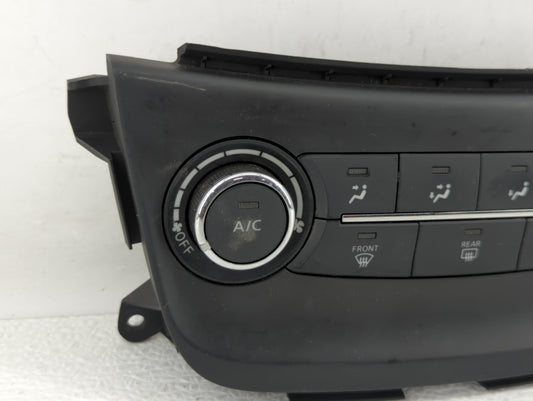 2017-2019 Nissan Sentra Climate Control Module Temperature AC/Heater Replacement P/N:275004AF2B 275004A Fits Fits 2017 2018 2019 OEM Used Auto Parts