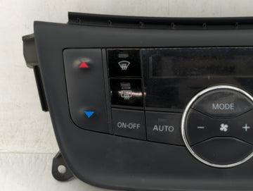 2015-2019 Nissan Sentra Climate Control Module Temperature AC/Heater Replacement P/N:27500 4AT4A Fits OEM Used Auto Parts
