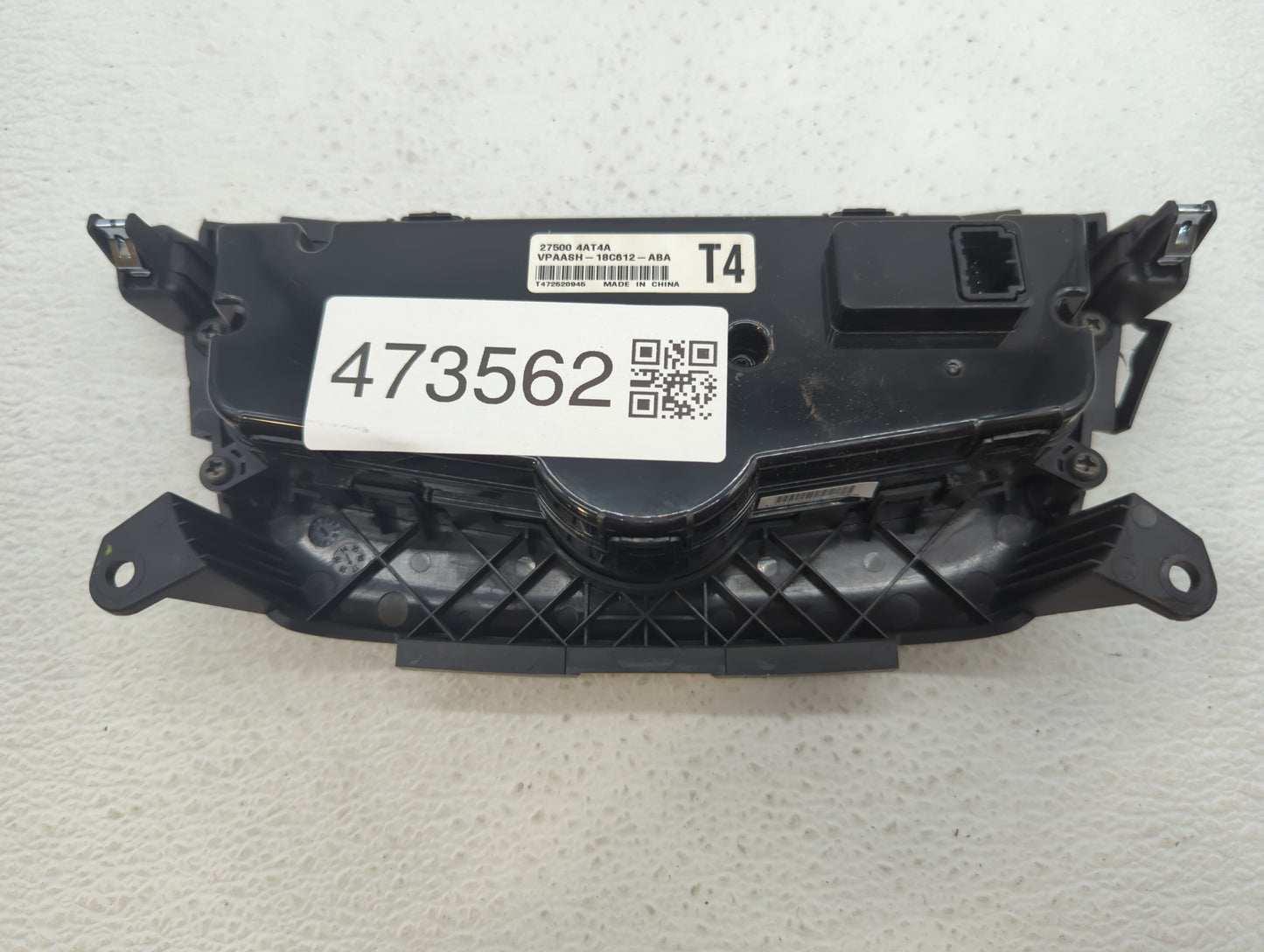 2015-2019 Nissan Sentra Climate Control Module Temperature AC/Heater Replacement P/N:27500 4AT4A Fits OEM Used Auto Parts -