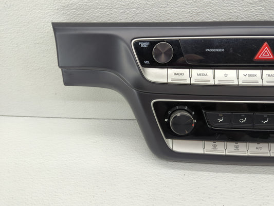 2017-2019 Nissan Sentra Climate Control Module Temperature AC/Heater Replacement P/N:94510-C2AB0 275004AF2B Fits OEM Used Auto Parts