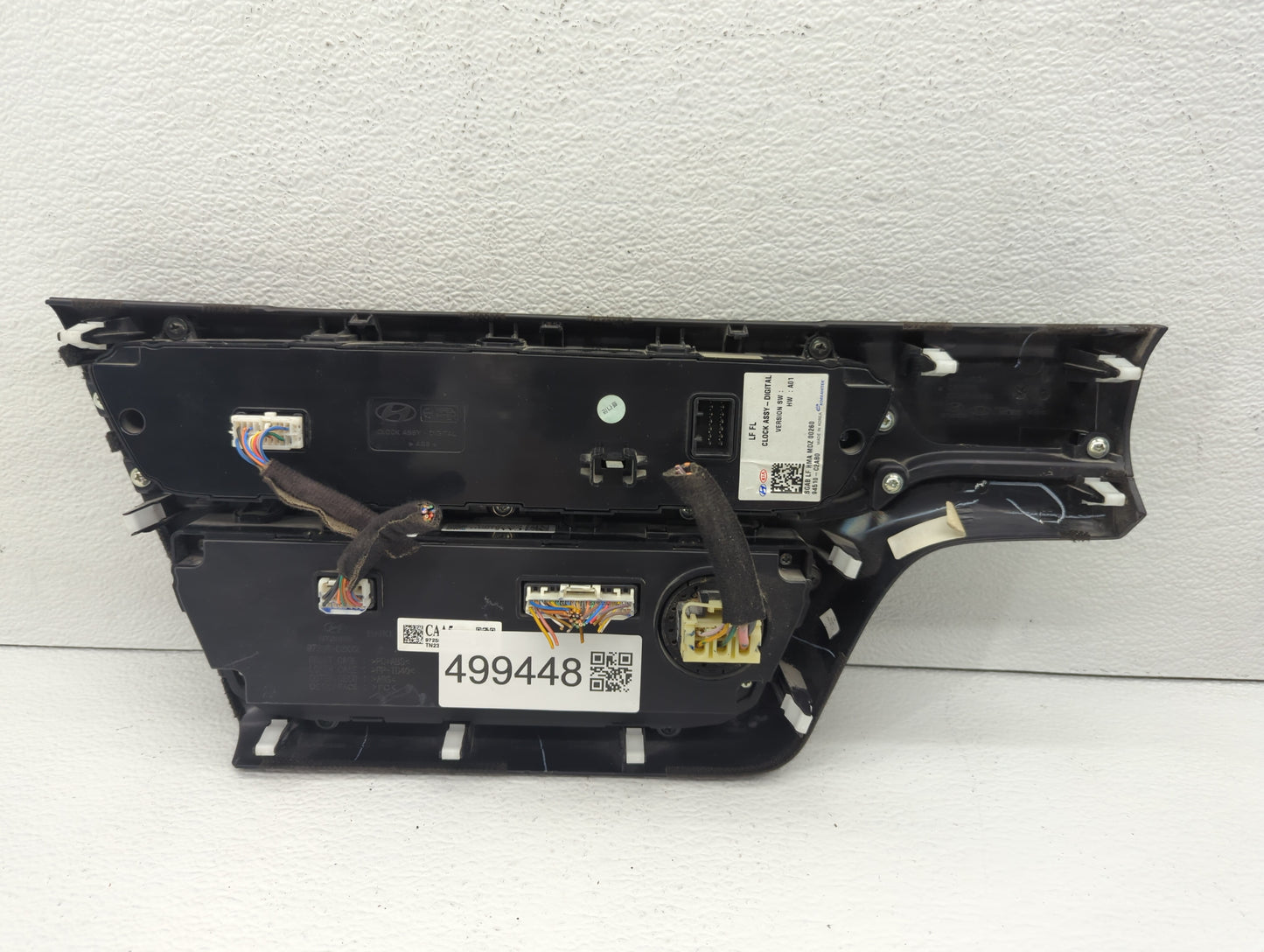 2017-2019 Nissan Sentra Climate Control Module Temperature AC/Heater Replacement P/N:94510-C2AB0 275004AF2B Fits OEM Used Au