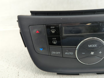 2015-2019 Nissan Sentra Climate Control Module Temperature AC/Heater Replacement P/N:27500 4AT4A Fits OEM Used Auto Parts