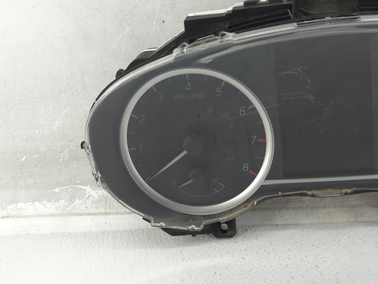 2017-2019 Nissan Sentra Instrument Cluster Speedometer Gauges P/N:248103YUU9A Fits Fits 2017 2018 2019 OEM Used Auto Parts