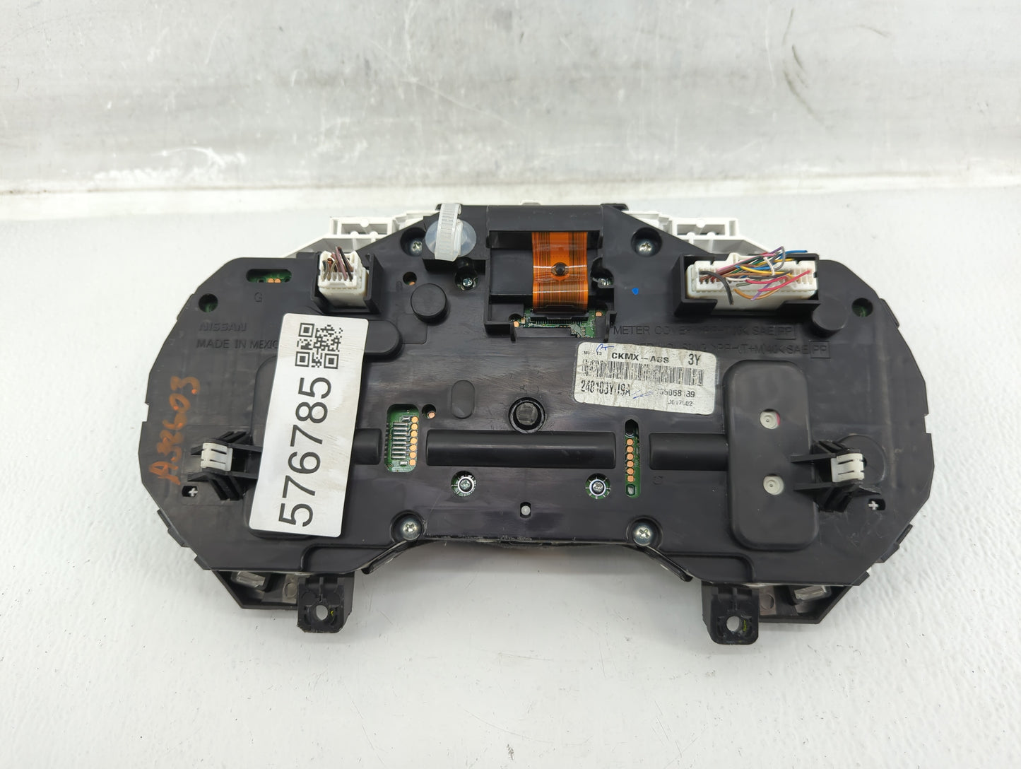 2017-2019 Nissan Sentra Instrument Cluster Speedometer Gauges P/N:248103YUU9A Miles: Fits Fits 2017 2018 2019 OEM Used Auto