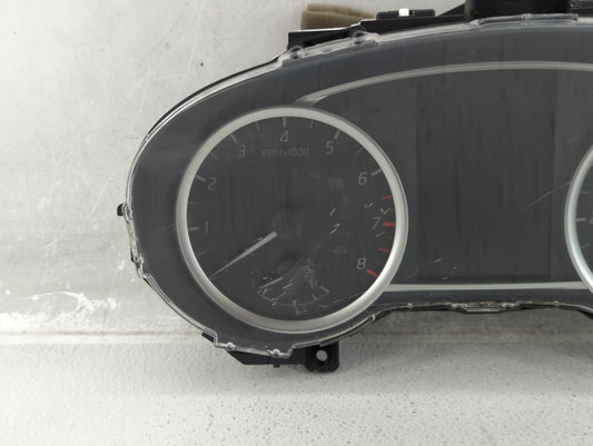 2017-2019 Nissan Sentra Instrument Cluster Speedometer Gauges P/N:248103YU9A Fits Fits 2017 2018 2019 OEM Used Auto Parts