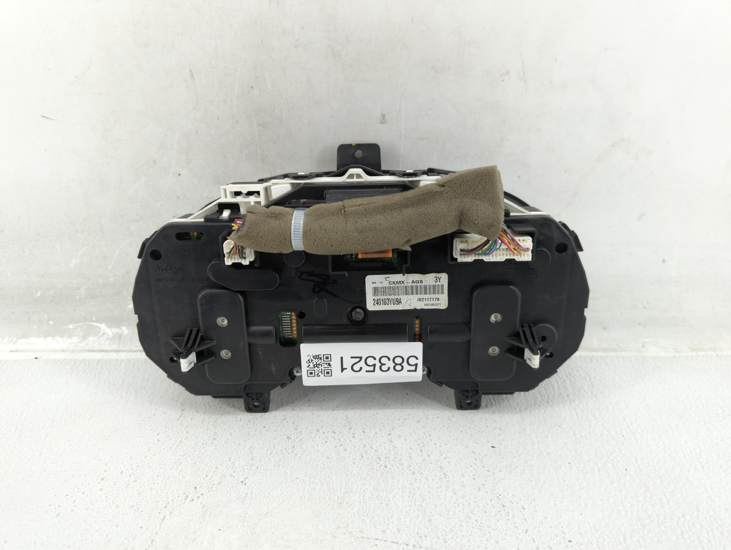 2017-2019 Nissan Sentra Instrument Cluster Speedometer Gauges P/N:248103YU9A Fits Fits 2017 2018 2019 OEM Used Auto Parts -