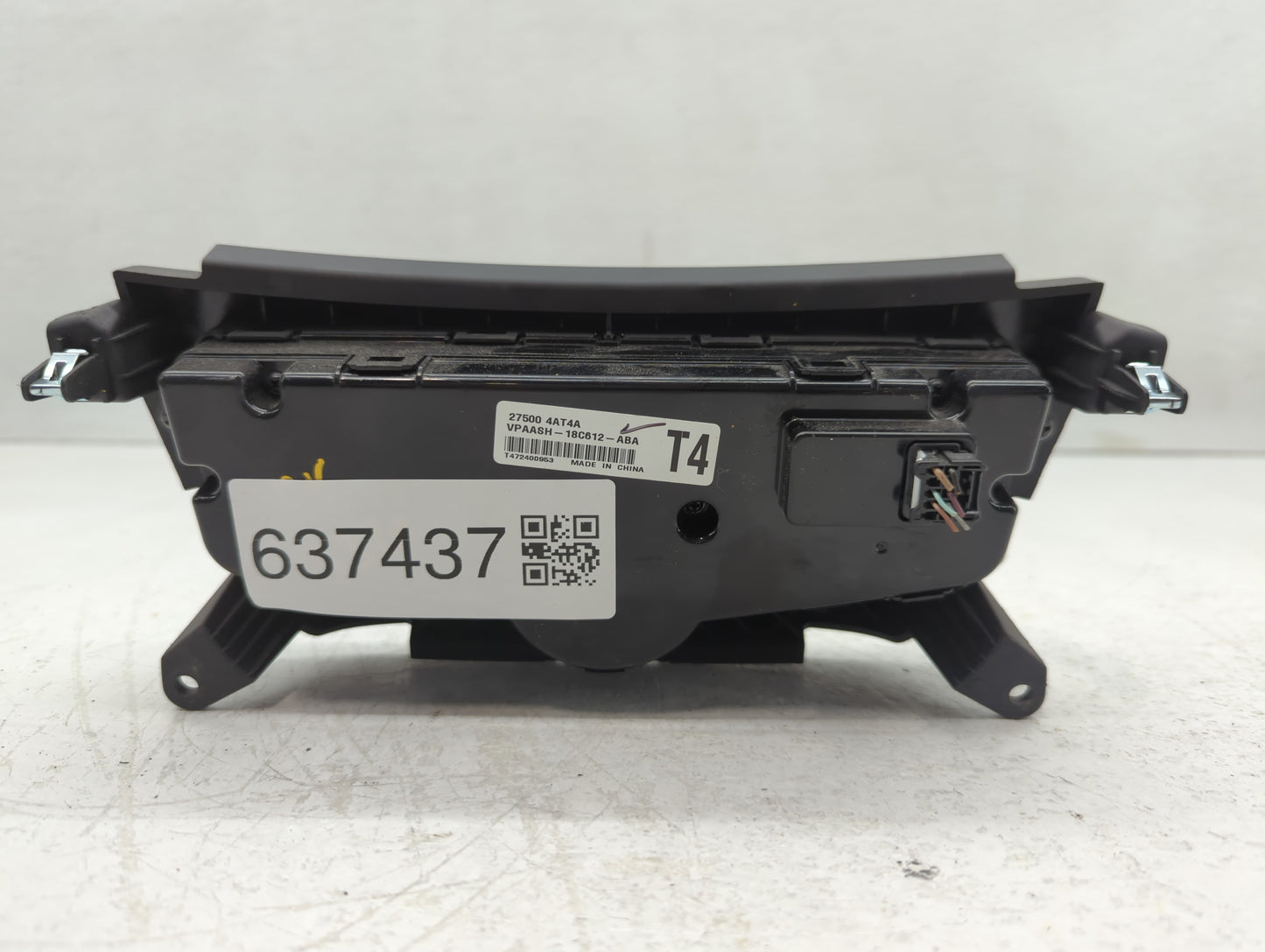 2015-2019 Nissan Sentra Climate Control Module Temperature AC/Heater Replacement P/N:VPAASH-18C612-ABA 27500 4AT4A Fits OEM