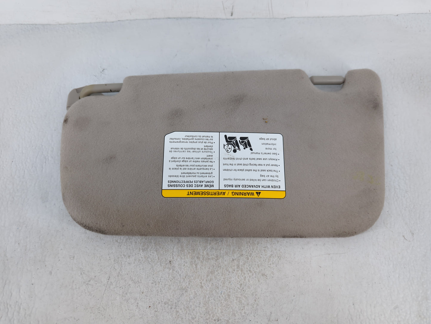 2013-2019 Nissan Sentra Sun Visor Shade Replacement Passenger Right Mirror Fits Fits 2012 2013 2014 2015 2016 2017 2018 2019