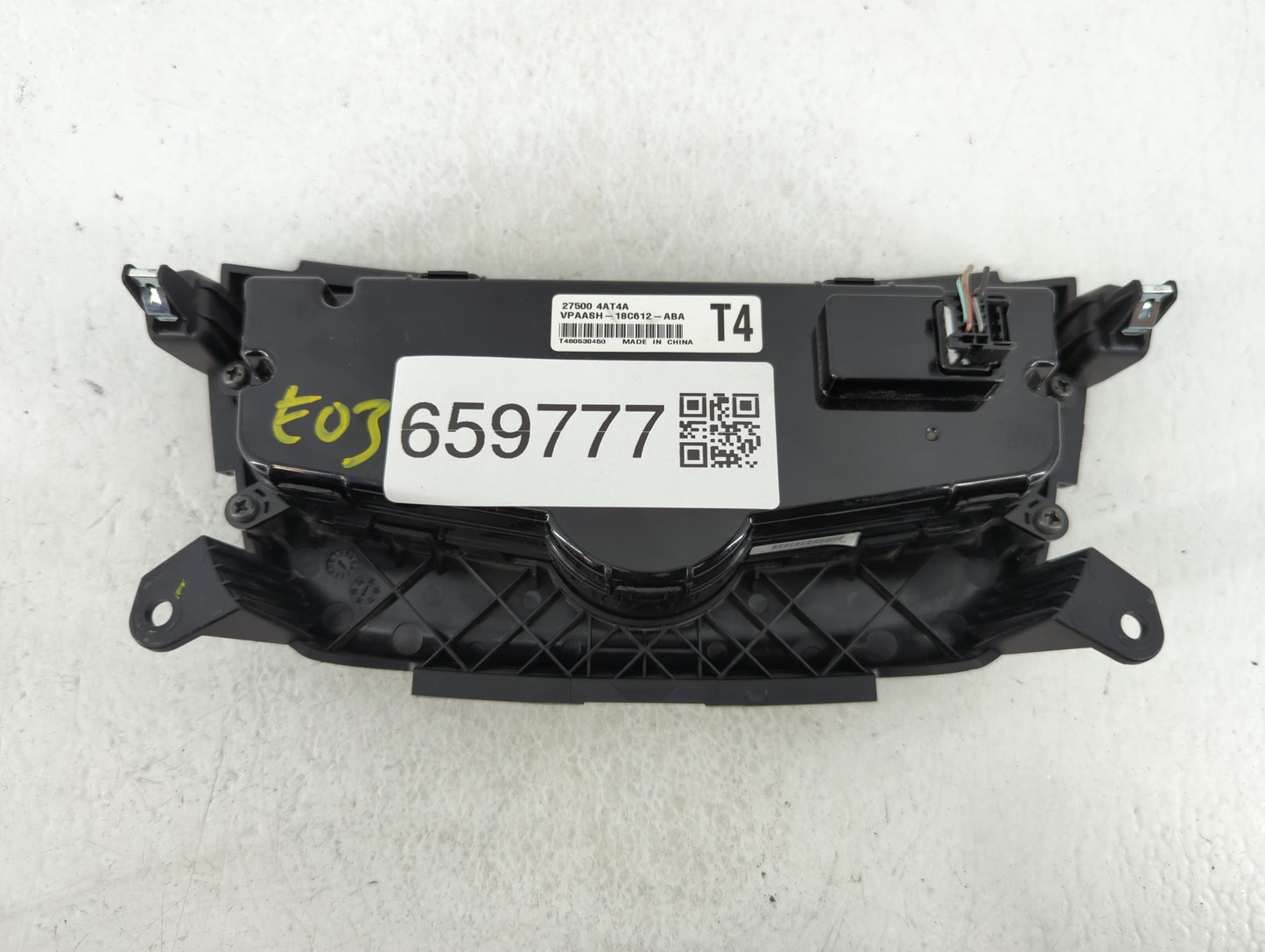 2015-2019 Nissan Sentra Climate Control Module Temperature AC/Heater Replacement P/N:VPAASH-18C612-ABA 27500 4AT4A Fits OEM