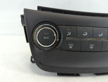 2015-2019 Nissan Sentra Climate Control Module Temperature AC/Heater Replacement P/N:27500 4AT4A Fits OEM Used Auto Parts