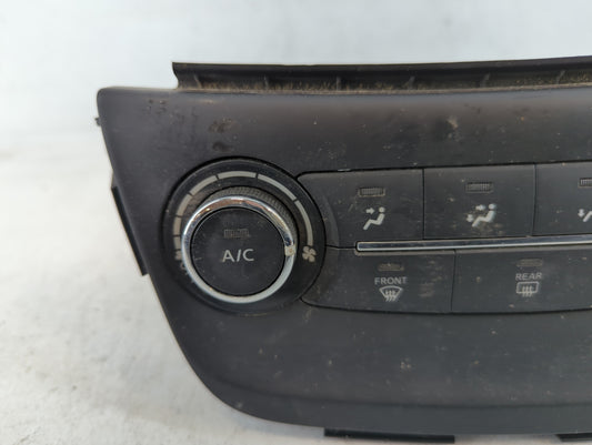 2017-2019 Nissan Sentra Climate Control Module Temperature AC/Heater Replacement Fits Fits 2017 2018 2019 OEM Used Auto Parts