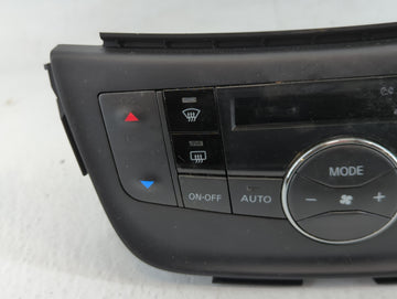 2015-2019 Nissan Sentra Climate Control Module Temperature AC/Heater Replacement P/N:27500 4AT4A Fits OEM Used Auto Parts
