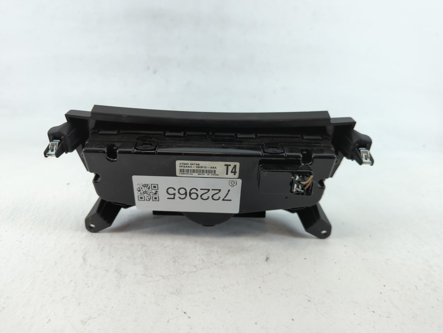 2015-2019 Nissan Sentra Climate Control Module Temperature AC/Heater Replacement P/N:27500 4AT4A Fits OEM Used Auto Parts -