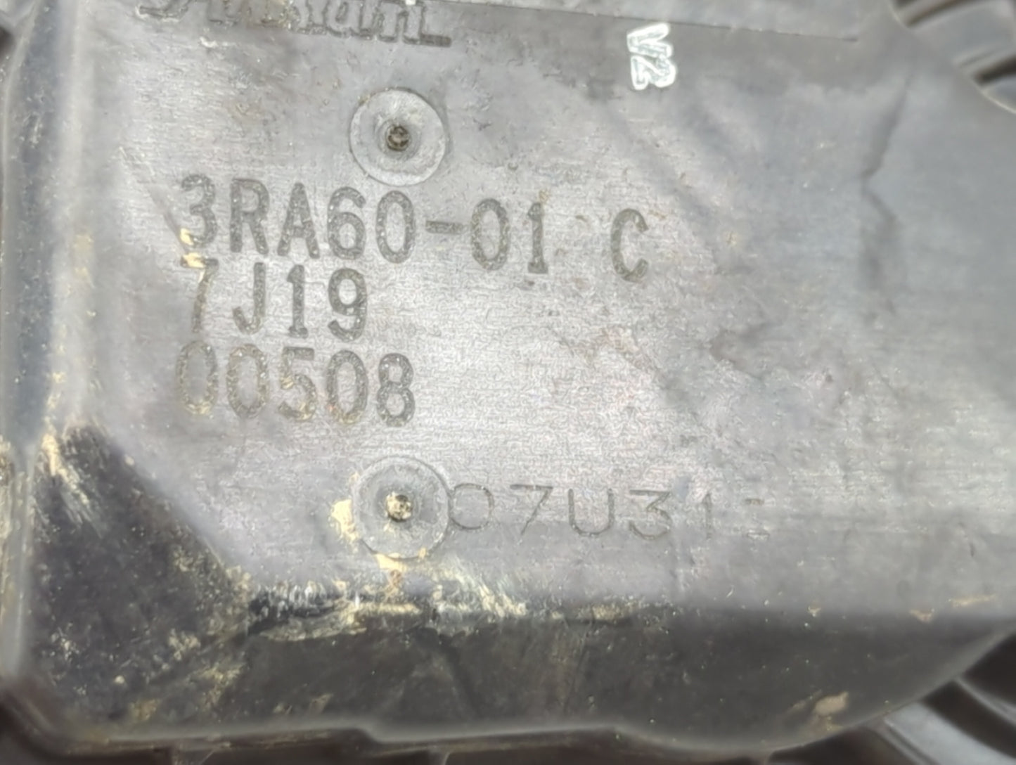 2013-2019 Nissan Sentra Throttle Body P/N:3RA60-01 C Fits Fits 2013 2014 2015 2016 2017 2018 2019 OEM Used Auto Parts - Oemu