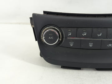 2017-2019 Nissan Sentra Climate Control Module Temperature AC/Heater Replacement P/N:275004AF2B Fits Fits 2017 2018 2019 OEM Used Auto Parts