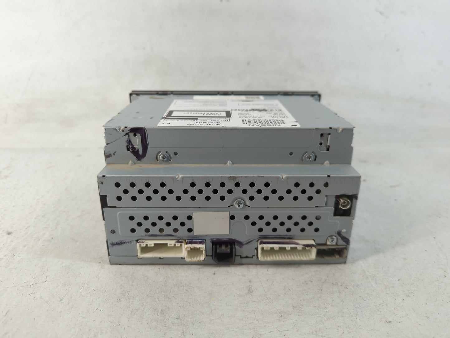 2013-2019 Nissan Sentra Radio AM FM Cd Player Receiver Replacement P/N:28185 4AF7A Fits Fits 2013 2014 2015 2016 2017 2018 2