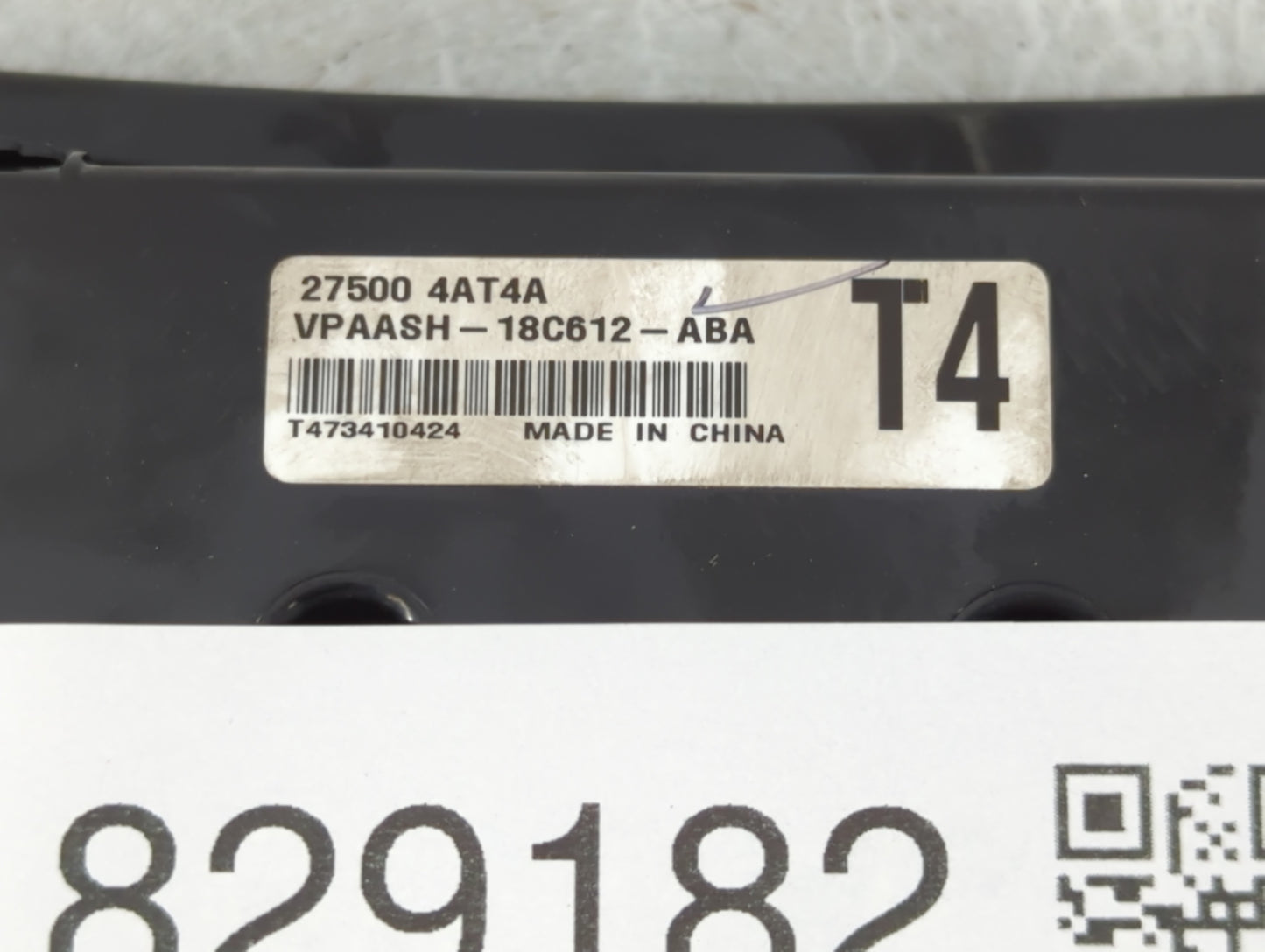 2015-2019 Nissan Sentra Climate Control Module Temperature AC/Heater Replacement P/N:27500 4AT4A Fits OEM Used Auto Parts -