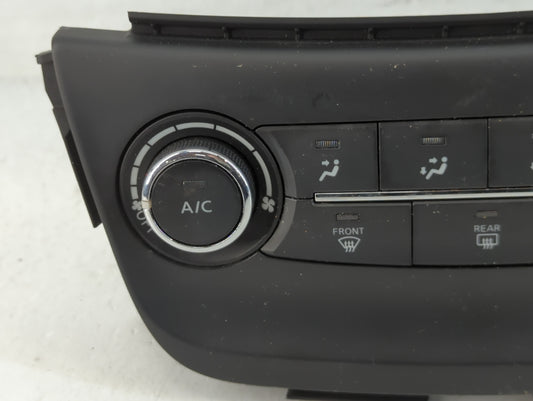 2017-2019 Nissan Sentra Climate Control Module Temperature AC/Heater Replacement P/N:275004AF2B Fits Fits 2017 2018 2019 OEM Used Auto Parts