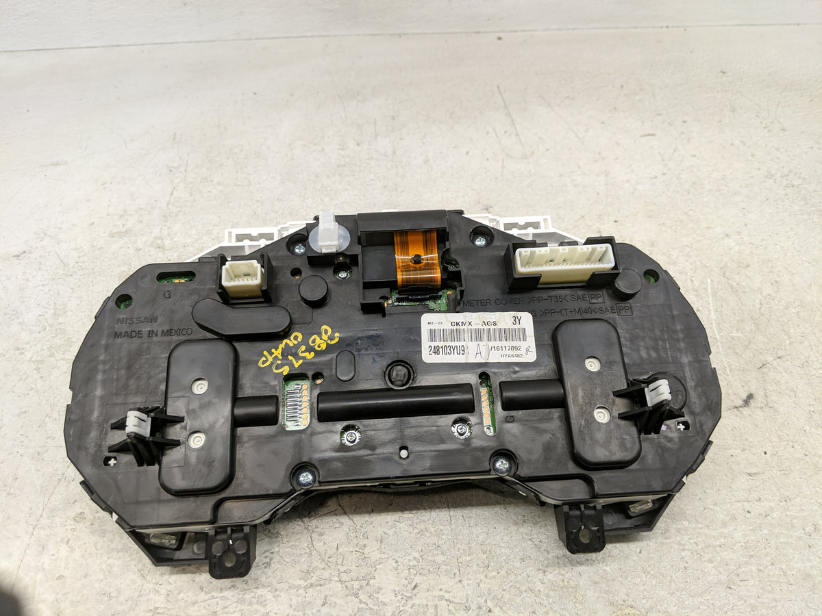 2017-2019 Nissan Sentra Instrument Cluster Speedometer Gauges P/N:248103YU9A Miles:105K Fits Fits 2017 2018 2019 OEM Used Au