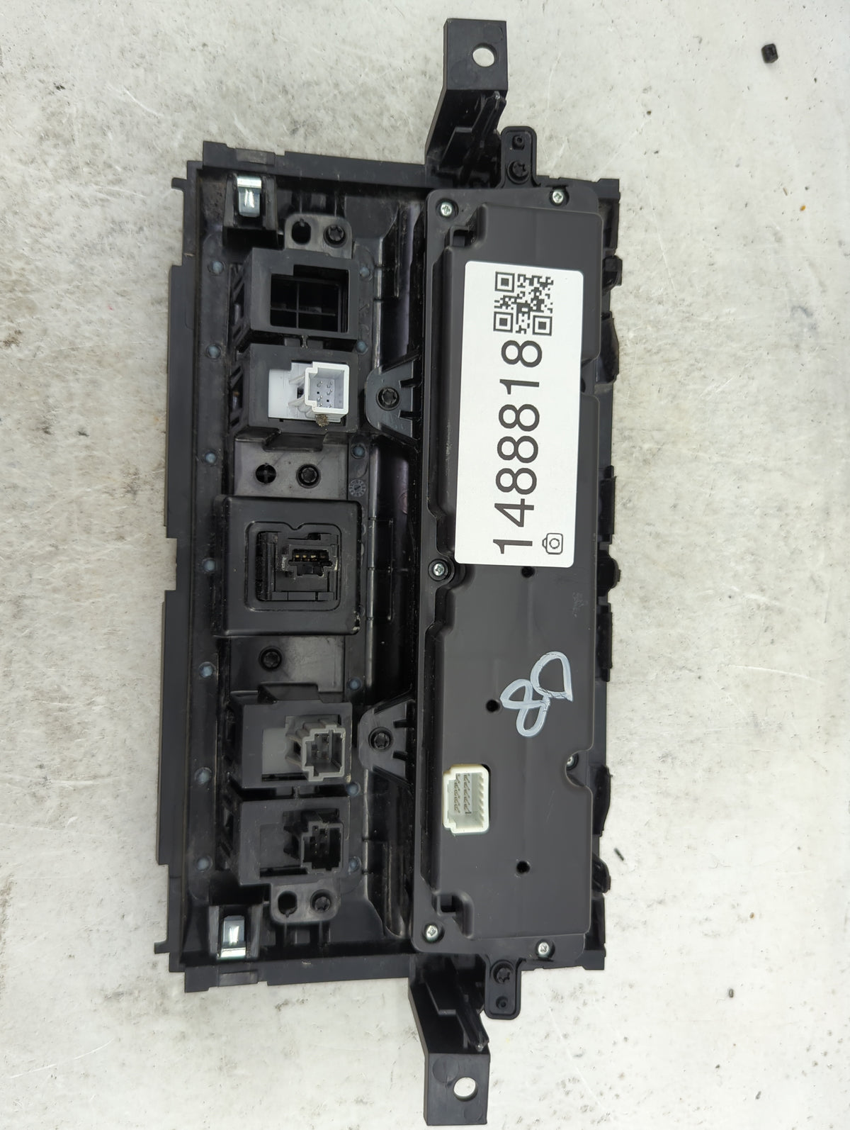 2016-2022 Nissan Titan Climate Control Module Temperature AC/Heater Replacement Fits Fits 2016 2017 2018 2019 2020 2021 2022