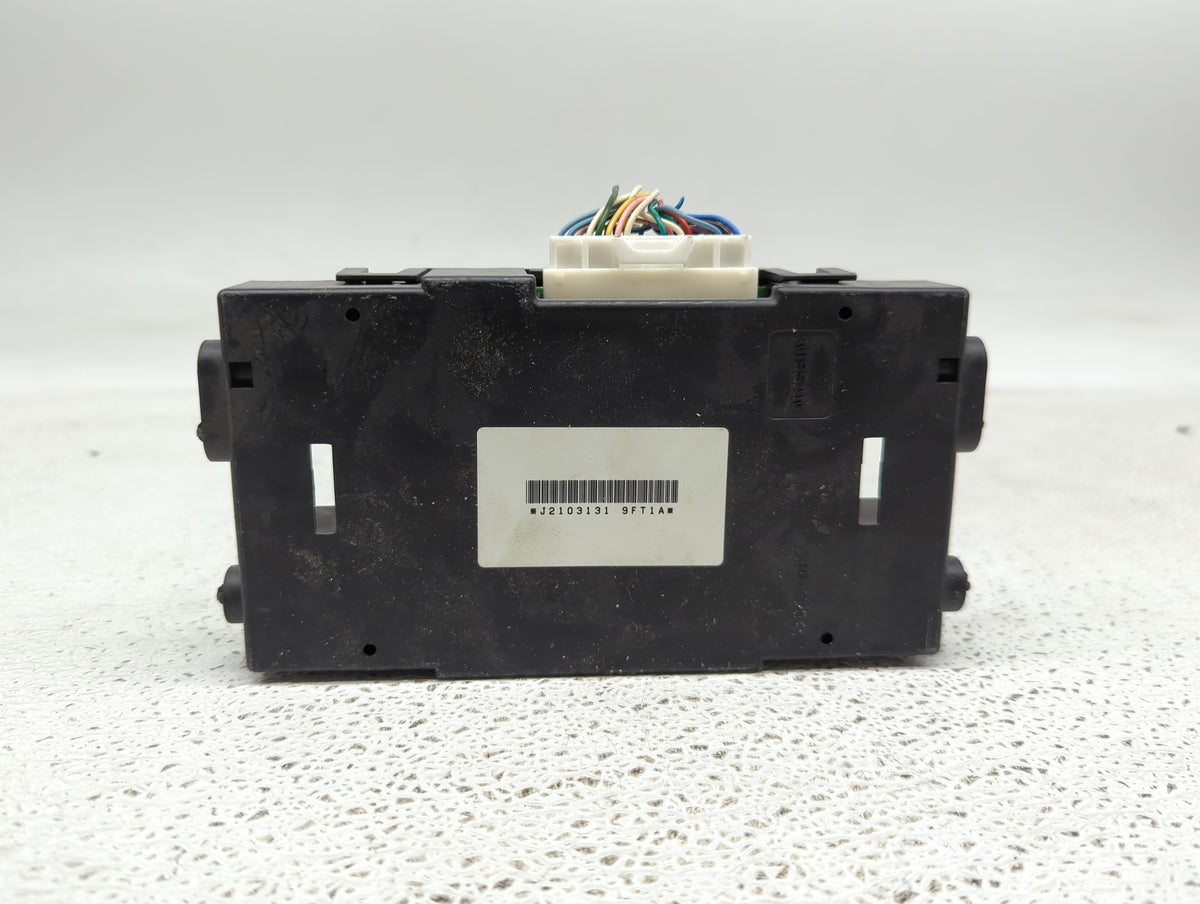 2018-2018 Nissan Titan Xd Temperature Control Module 277609ft1a - Oemusedautoparts1.com
