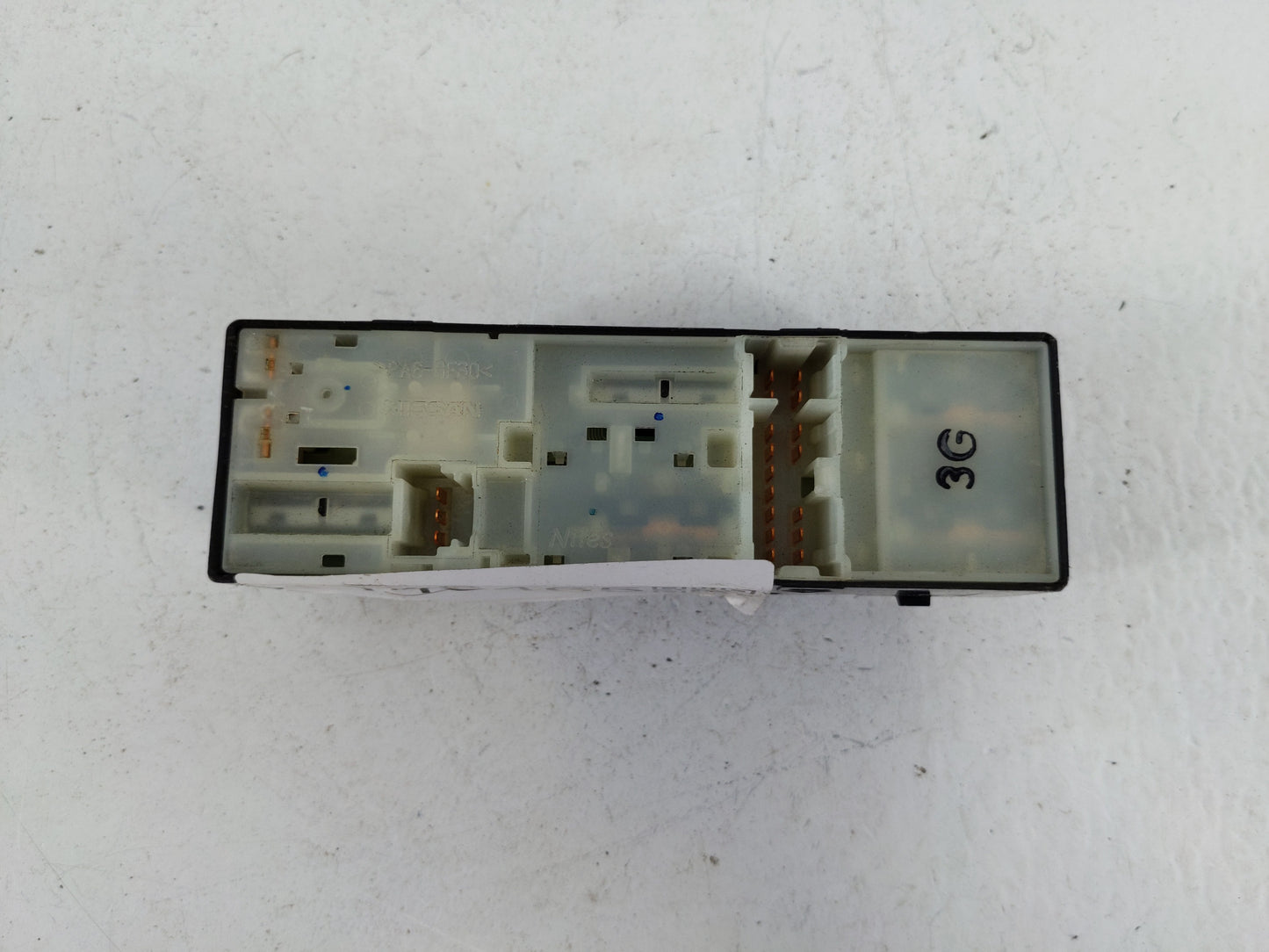 2012-2019 Nissan Versa Master Power Window Switch Replacement Driver Side Left P/N:80961 3BA0A Fits OEM Used Auto Parts - Oe