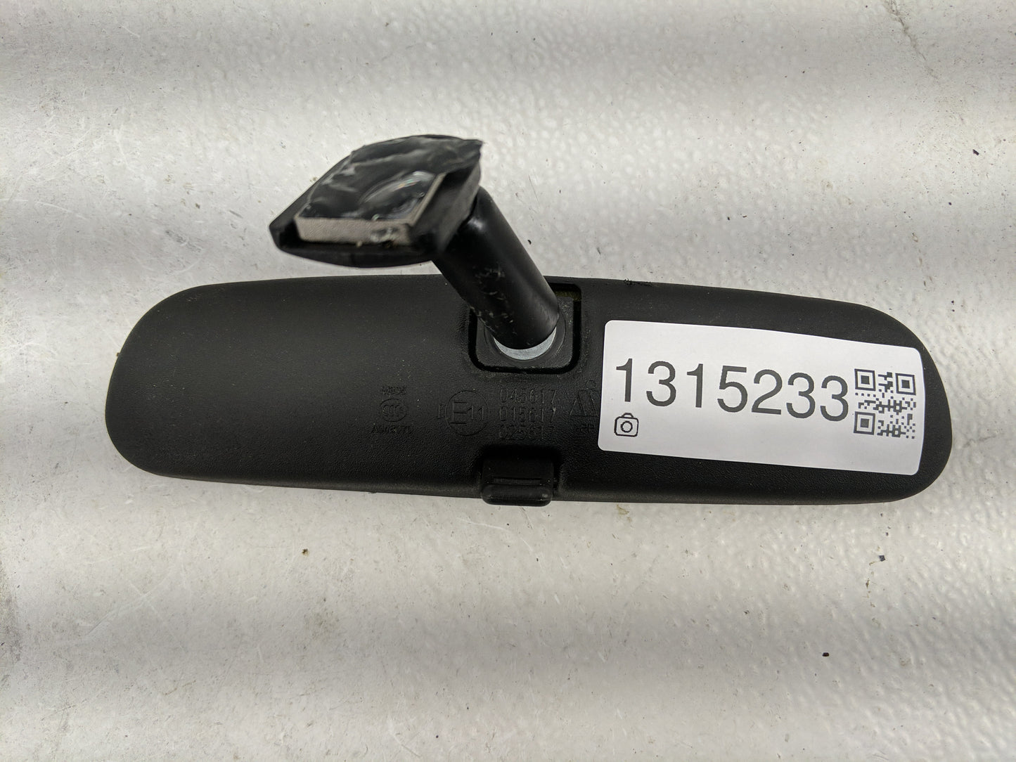 2007-2022 Nissan Versa Interior Rear View Mirror Replacement OEM P/N:A048070 Fits OEM Used Auto Parts - Oemusedautoparts1.co