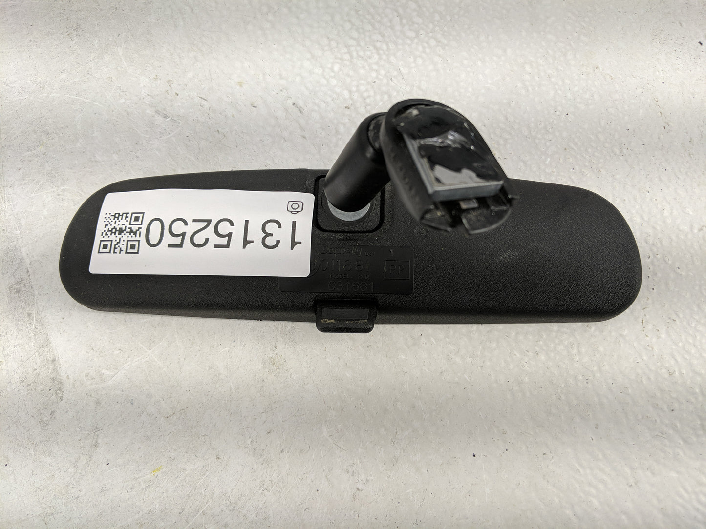 2007-2022 Nissan Versa Interior Rear View Mirror Replacement OEM P/N:031681 Fits OEM Used Auto Parts - Oemusedautoparts1.com