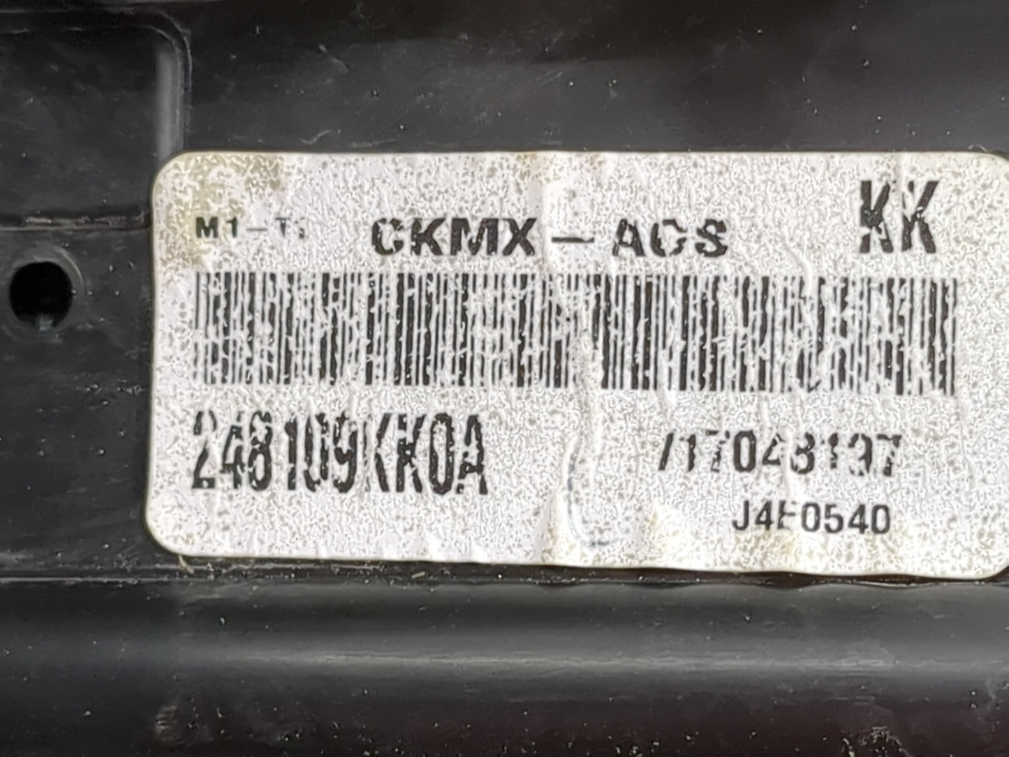 2015-2018 Nissan Versa Instrument Cluster Speedometer Gauges P/N:248109KK0A CKMX-ACS Miles: Fits Fits 2015 2016 2017 2018 OE
