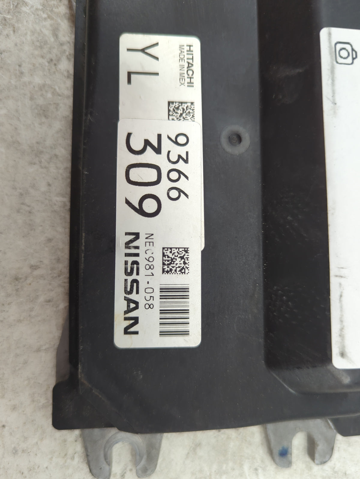 2014-2018 Nissan Versa PCM Engine Control Computer ECU ECM PCU OEM P/N:NEC981-058 Fits Fits 2014 2015 2016 2017 2018 OEM Use