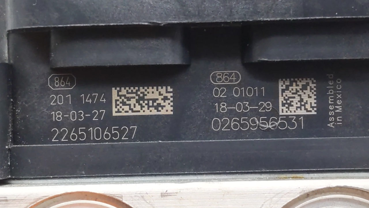 2015-2019 Nissan Versa ABS Pump Control Module Replacement P/N:47660 9KS0A 47660 9KL0A Fits Fits 2015 2016 2017 2018 2019 OE