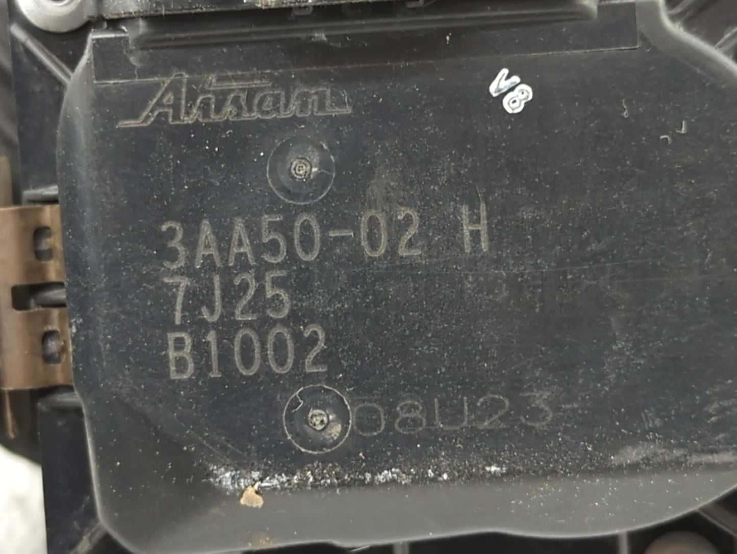 2012-2019 Nissan Versa Throttle Body P/N:3AA50-02 B 3AA50-02 C, 3AA50-02 F Fits Fits 2012 2013 2014 2015 2016 2017 2018 2019