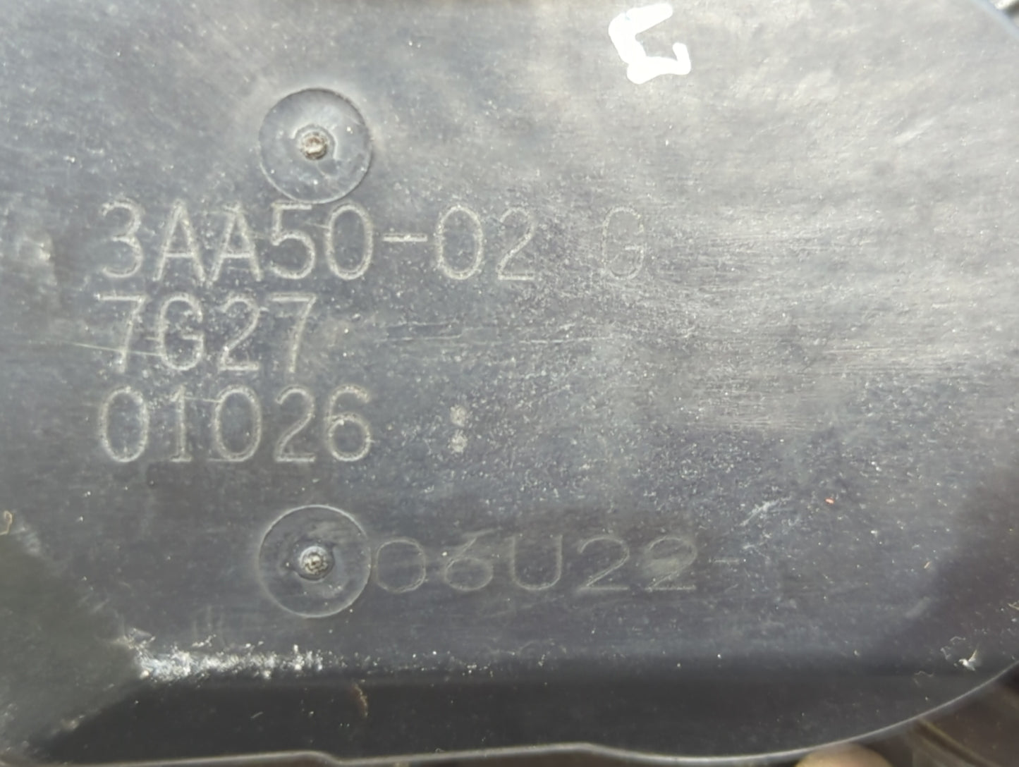 2012-2019 Nissan Versa Throttle Body P/N:3AA50-02 G 3AA50-02 B, 3AA50-02 C Fits Fits 2012 2013 2014 2015 2016 2017 2018 2019