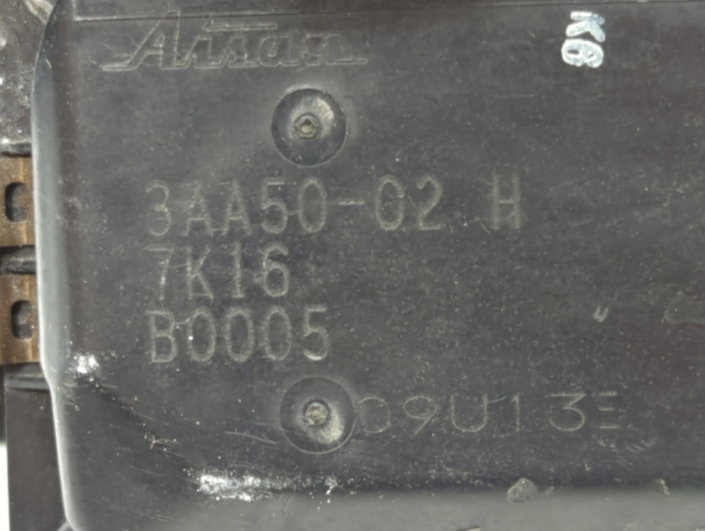 2012-2019 Nissan Versa Throttle Body P/N:3AA50-02 Fits Fits 2012 2013 2014 2015 2016 2017 2018 2019 OEM Used Auto Parts - Oe