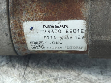 2012-2019 Nissan Versa Car Starter Motor Solenoid OEM P/N:M000T32181ZC 23300 EE01E Fits OEM Used Auto Parts