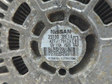 2012-2019 Nissan Versa Alternator Replacement Generator Charging Assembly Engine OEM P/N:23100 3BE1A Fits OEM Used Auto Parts