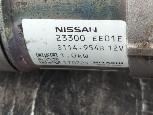 2012-2019 Nissan Versa Car Starter Motor Solenoid OEM P/N:23300 EE01E Fits Fits 2012 2013 2014 2015 2016 2017 2018 2019 OEM Used Auto Parts